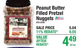 Menards Peanut Butter Filled Pretzel Nuggets offer