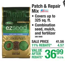 Menards Patch & Repair Mix offer
