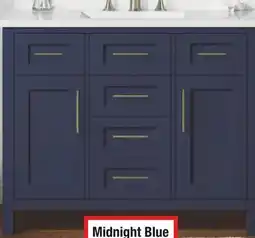Menards Vanity with Top offer