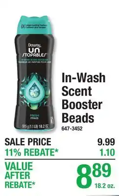 Menards In-Wash Scent Booster Beads offer