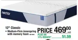 Menards 12 Classic offer