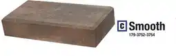 Menards Smooth Retaining Wall Block offer