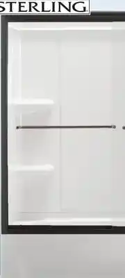 Menards Sterling Finesse Tub/Shower Door offer