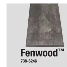 Menards Fenwood Waterproof Tile offer