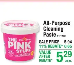 Menards All-Purpose Cleaning Paste offer