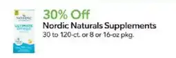 Publix Nordic Naturals Supplements offer