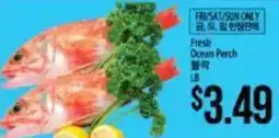 Hmart Fresh Ocean Perch offer