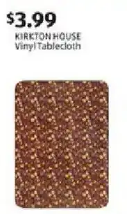 Kirkton House Vinyl Tablecloth