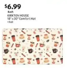 Aldi Kirkton House Comfort Mat offer