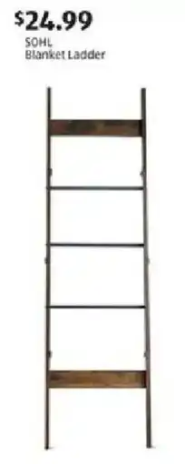 Aldi Sohl blanket ladder offer