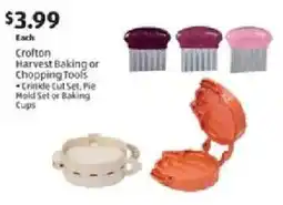 Aldi Crofton harvest baking or chopping tools offer