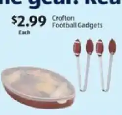 Aldi Crofton Football Gadgets offer