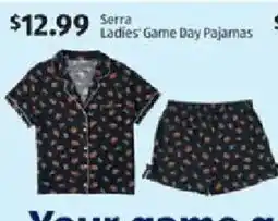 Aldi Serra Ladies Game Day Pajamas offer