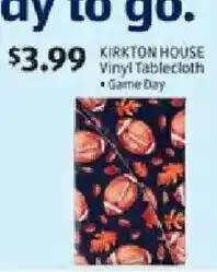 Aldi Kirkton House Vinyl Tablecloth offer