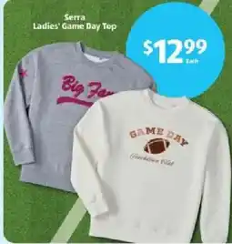 Aldi Serra Ladies' Game Day Top offer