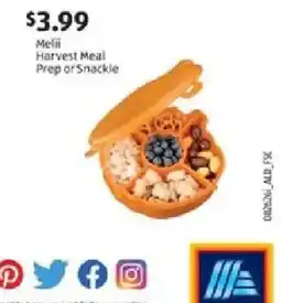 Aldi Melii Harvest Meal offer