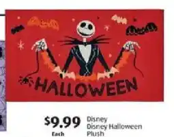 Aldi Disney Disney Halloween Plush offer