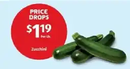 Aldi Zucchini offer