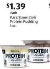 Aldi Park Street Deli Protein Pudding offer