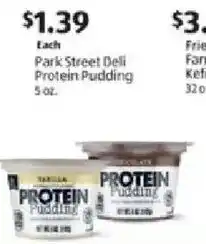Aldi Park Street Deli Protein Pudding offer