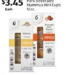 Aldi Park Street Dell Hummus Mini Cups offer