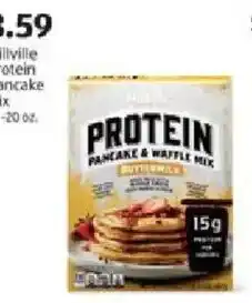 Aldi Millville protein pancake mix offer
