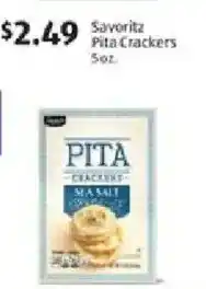 Aldi Savoritz Pita Crackers offer