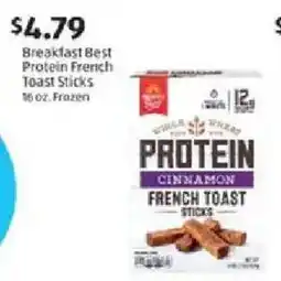Aldi Breakfast Best Protein French Toast Sticks offer