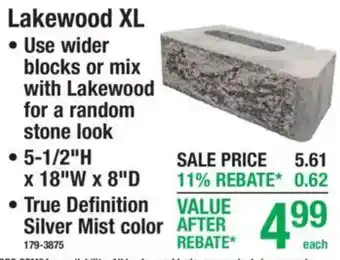 Lakewood XL