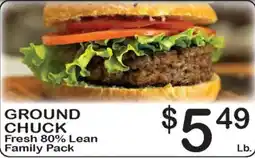 Foodland Ground Chuck offer
