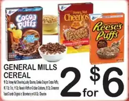 Foodland General Mills cereal offer
