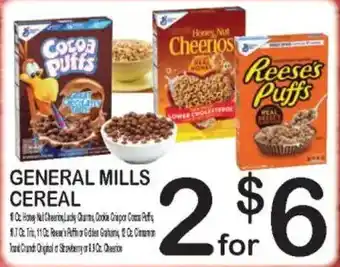 Foodland General Mills cereal offer