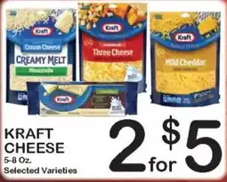 Foodland Kraft cheese offer