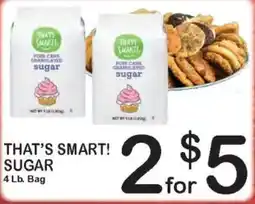 Foodland That's Smart! Sugar offer
