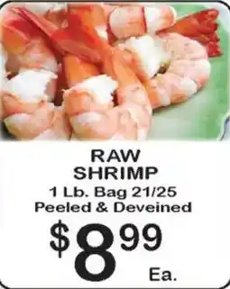 Foodland Raw Shrimp offer