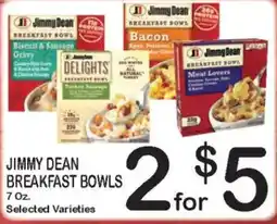 Foodland Jimmy Dean Breakfast Bowls offer