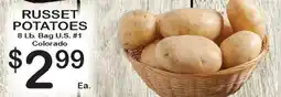 Foodland Russet Potatoes offer