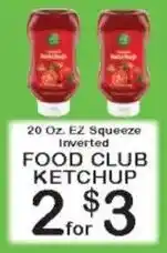 Foodland Food Club Ketchup offer