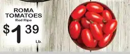 Foodland Roma tomatoes offer