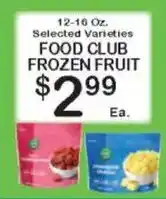 Foodland Food Club Frozen Fruit offer