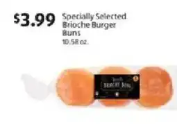 Aldi Specially Selected Brioche Burger Buns offer