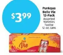 Aldi PurAqua Belle Vie offer
