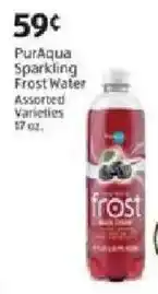 Aldi PurAqua Sparkling Frost Water offer
