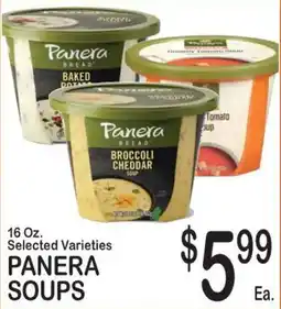 Foodland Panera soups offer