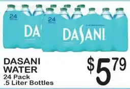 Foodland Dasani water offer