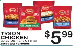 Foodland Tyson chicken offer