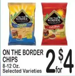 Foodland On the Border chips offer