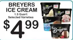 Foodland Breyers ice cream offer