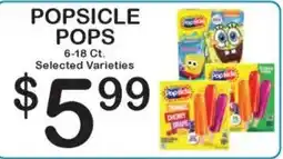 Foodland Popsicle Pops offer