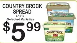 Foodland Country Crock Spread offer